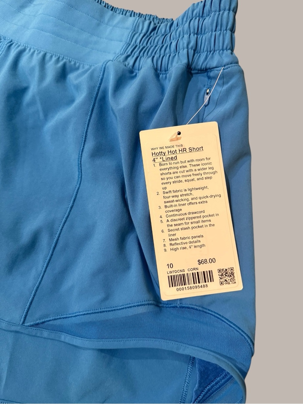 🏷️Lululemon Hotty Hot HR Short 4” Lined - Picture 4 of 5